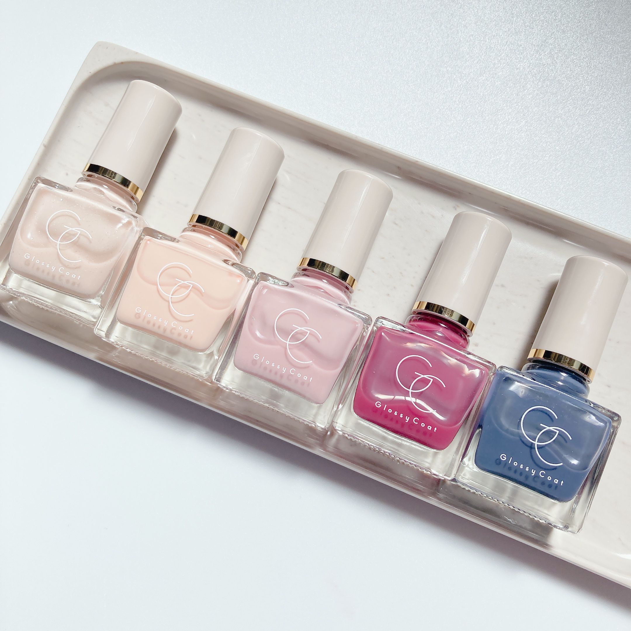 グロッシーコート/スキューズミー/オールインワンネイルを使ったクチコミ（1枚目）