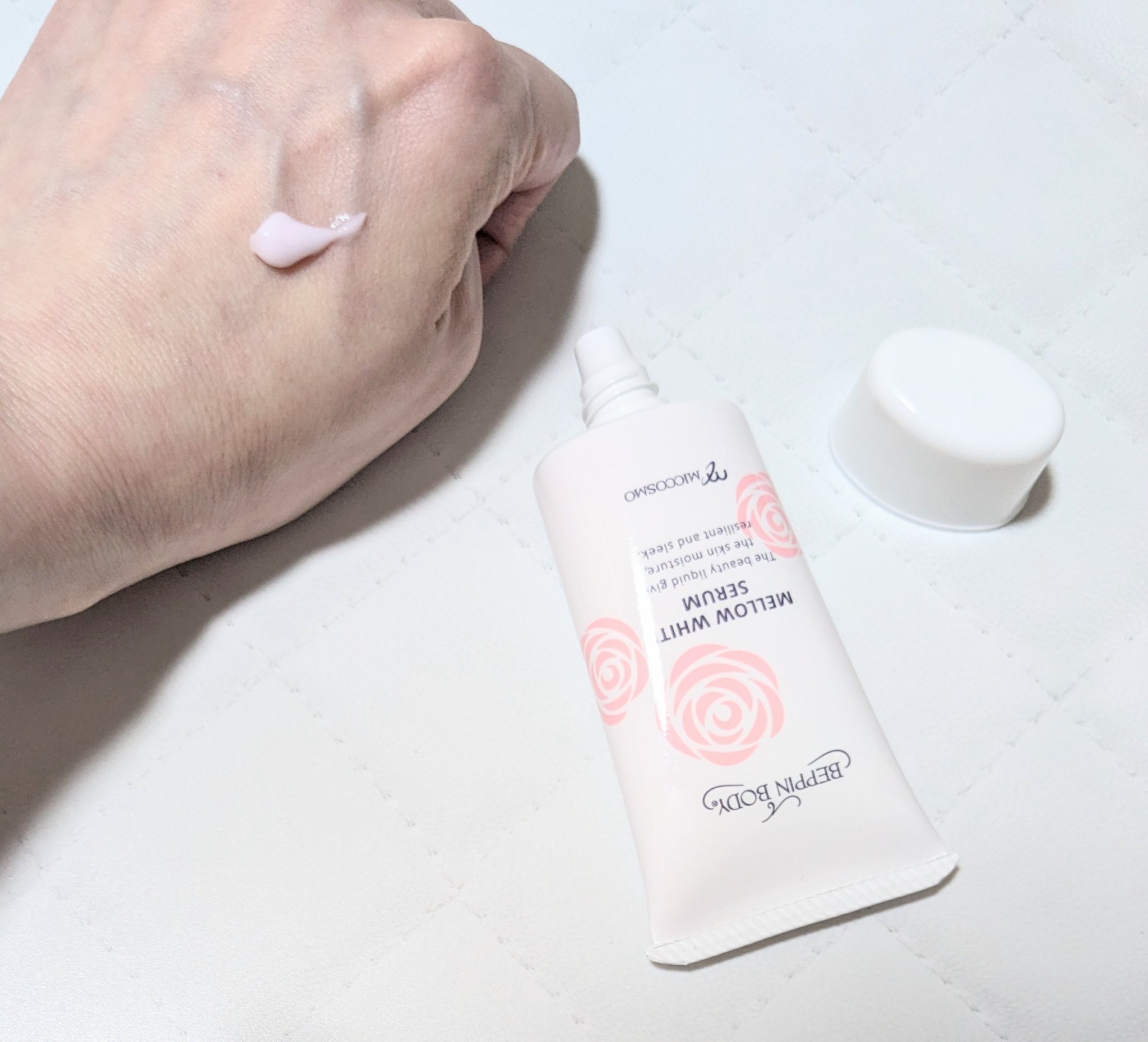 メローホワイトセラム/べっぴんボディ/バスト・ヒップケアを使ったクチコミ（3枚目）