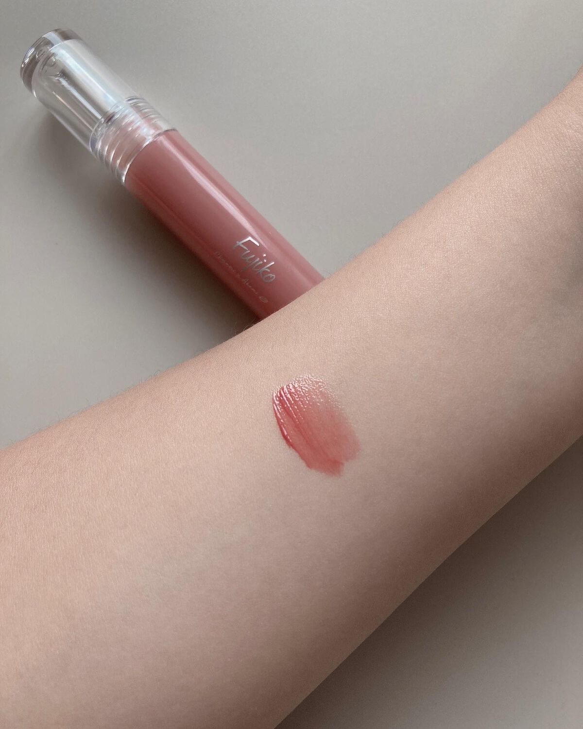 ニュアンスラップティント/Fujiko/リップティントを使ったクチコミ（3枚目）