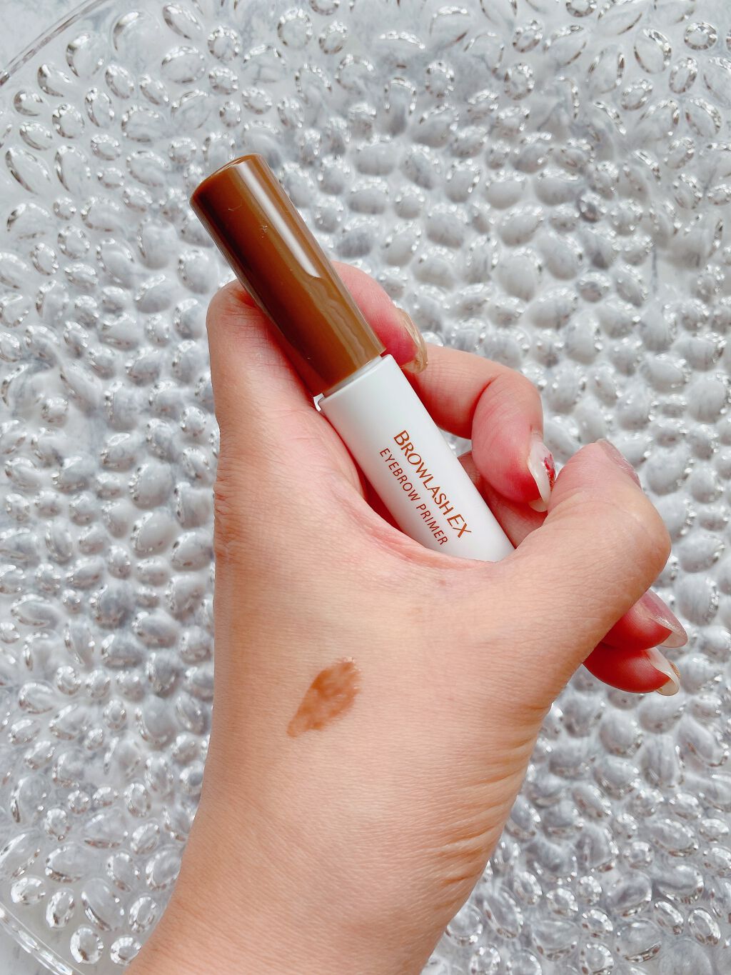 ブロウラッシュEX ラスティングブロウプライマー /ブロウラッシュ/その他アイブロウを使ったクチコミ（3枚目）