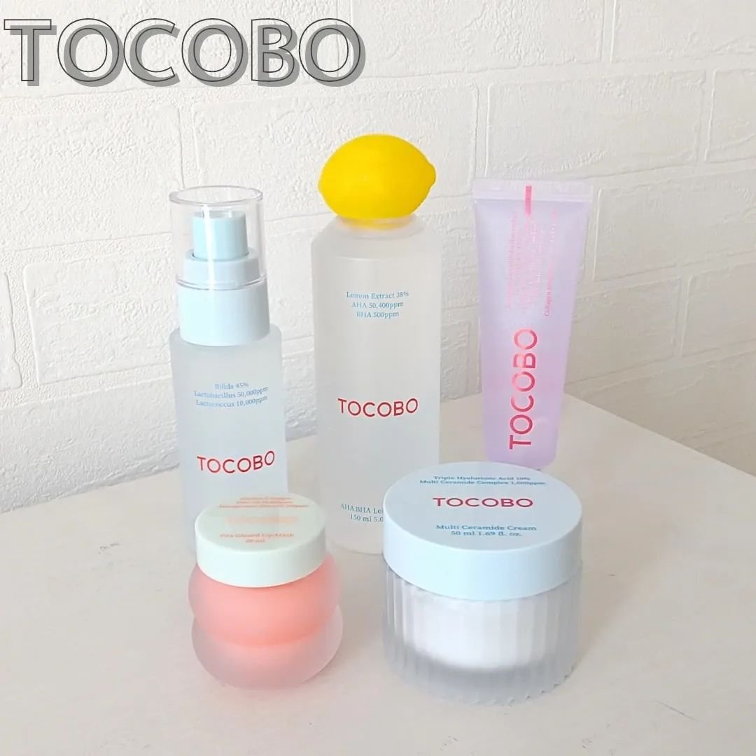 アハバハレモントナー/TOCOBO/化粧水を使ったクチコミ（2枚目）