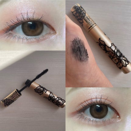 ラッシュ クイーン セクシー ブラック WP/HELENA RUBINSTEIN/マスカラを使ったクチコミ(2枚目)