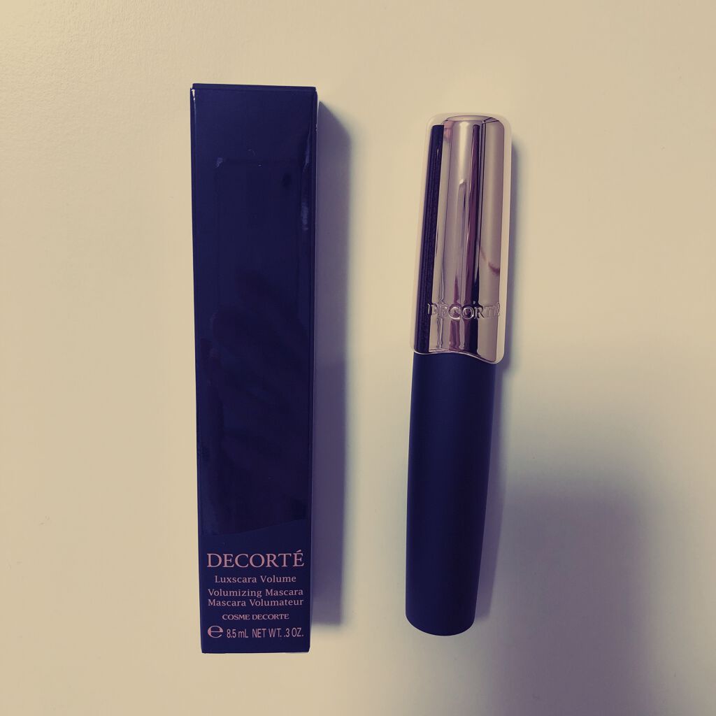 ボリュームアップ マスカラ/DECORTÉ/マスカラを使ったクチコミ（1枚目）