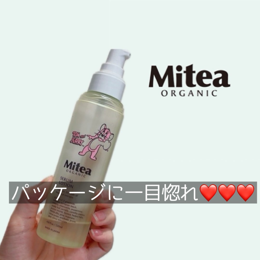 ホワイトニングセラムローション/ミティア オーガニック/化粧水を使ったクチコミ(1枚目)