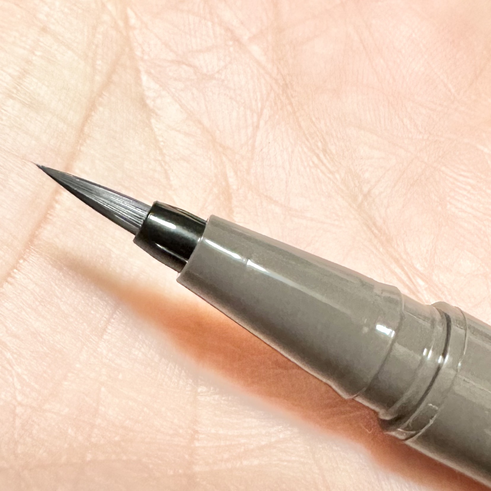 シルキーリキッドアイライナーWP/D-UP/リキッドアイライナーを使ったクチコミ（3枚目）