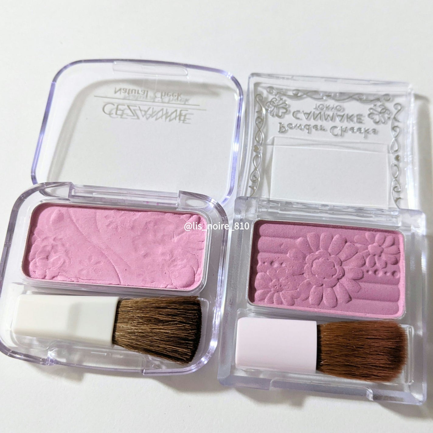 【旧品】パウダーチークス/キャンメイク/パウダーチークを使ったクチコミ(5枚目)