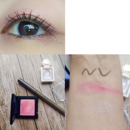 ジェルアイライナー/CEZANNE/ジェルアイライナーを使ったクチコミ(4枚目)