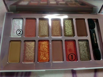 スーパーフィットジェルライナー/D-UP/ジェルアイライナーを使ったクチコミ(3枚目)