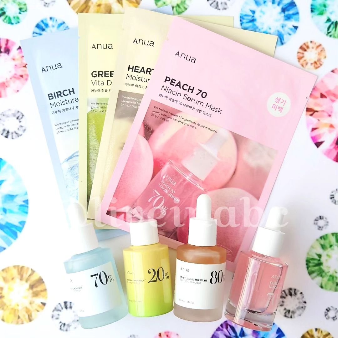 シラカバ70％水分ブースティングセラム/Anua/美容液を使ったクチコミ（1枚目）