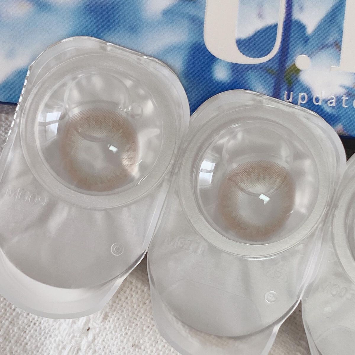 U.P.D. 1day/U.P.D./ワンデー(1DAY)カラコンを使ったクチコミ(3枚目)