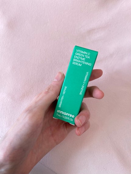 ビタC グリーンティーエンザイム ブライト セラム/innisfree/美容液を使ったクチコミ(1枚目)