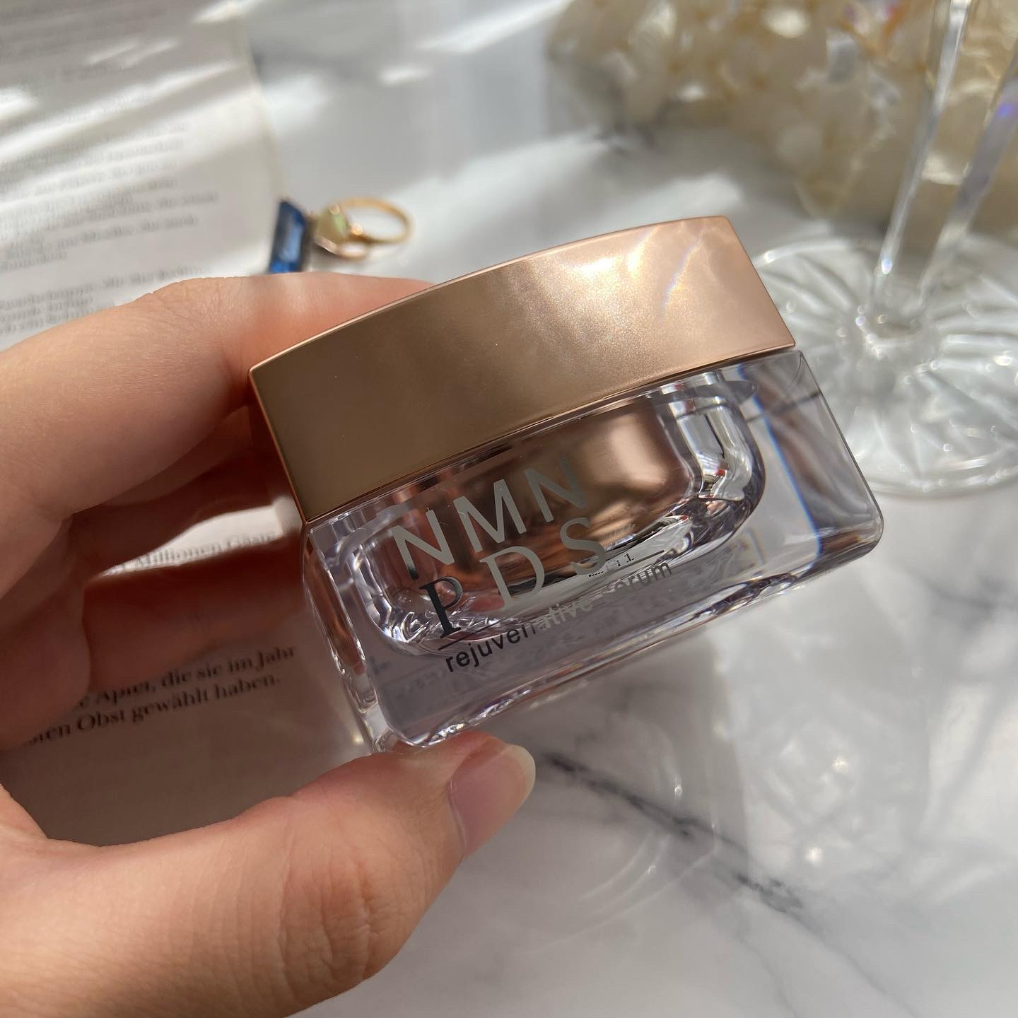 リジュビネイティブセラム/NMNPDS/オールインワン化粧品を使ったクチコミ（2枚目）