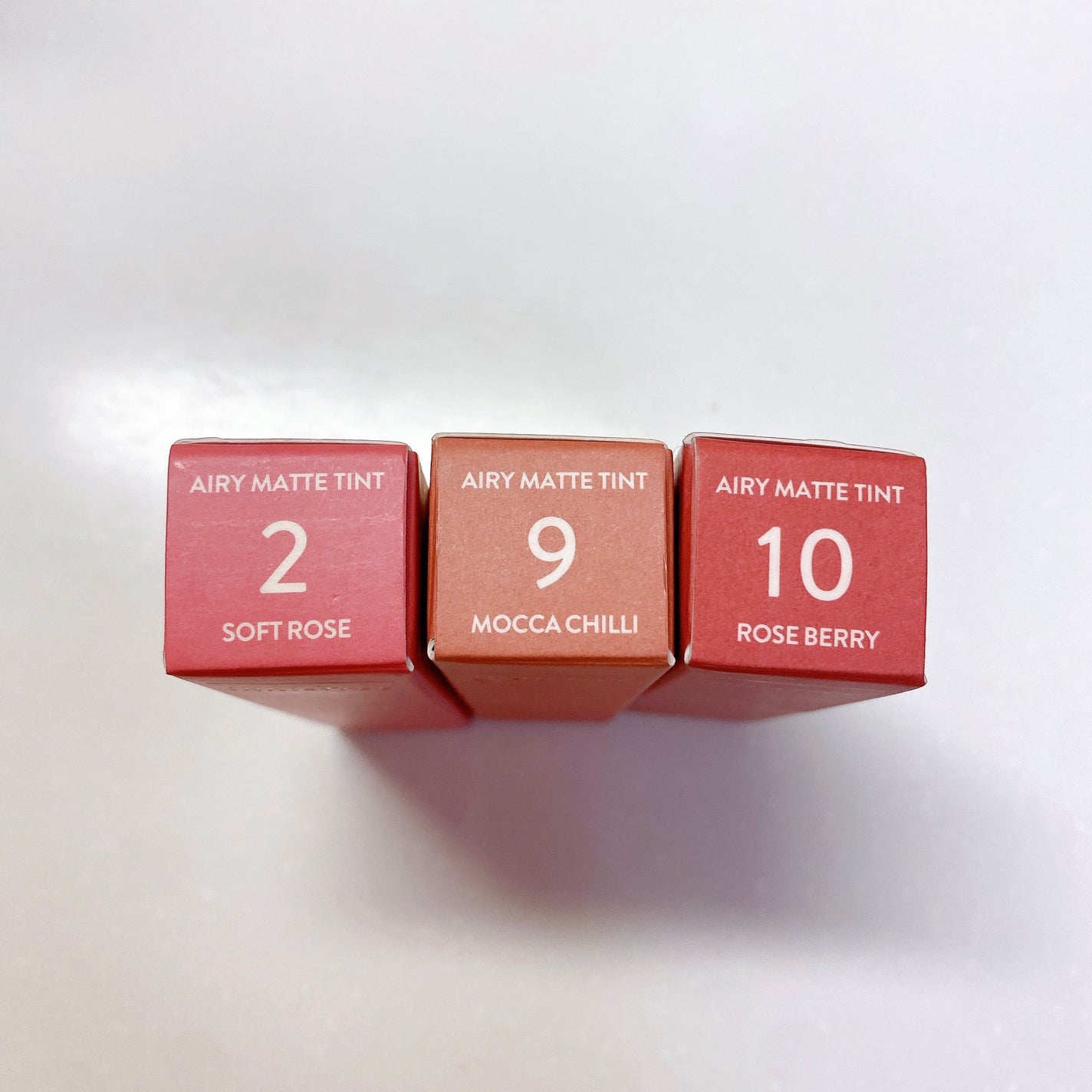 エアリー マットティント/innisfree/リップティントを使ったクチコミ(7枚目)