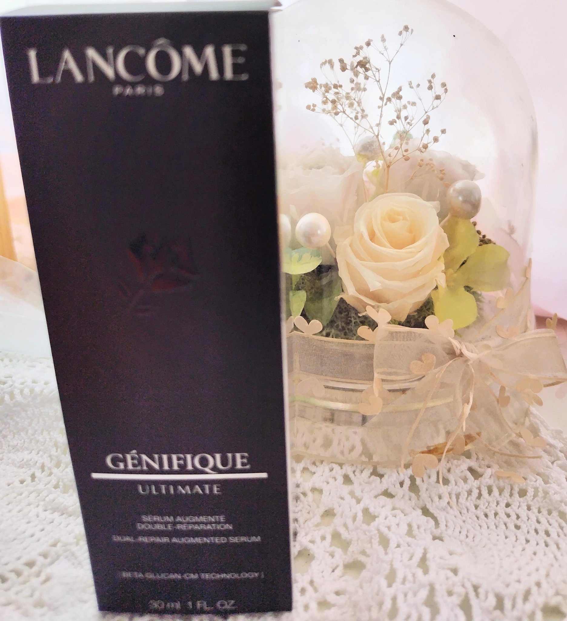 ジェニフィック アルティメ セラム/LANCOME/美容液を使ったクチコミ（2枚目）