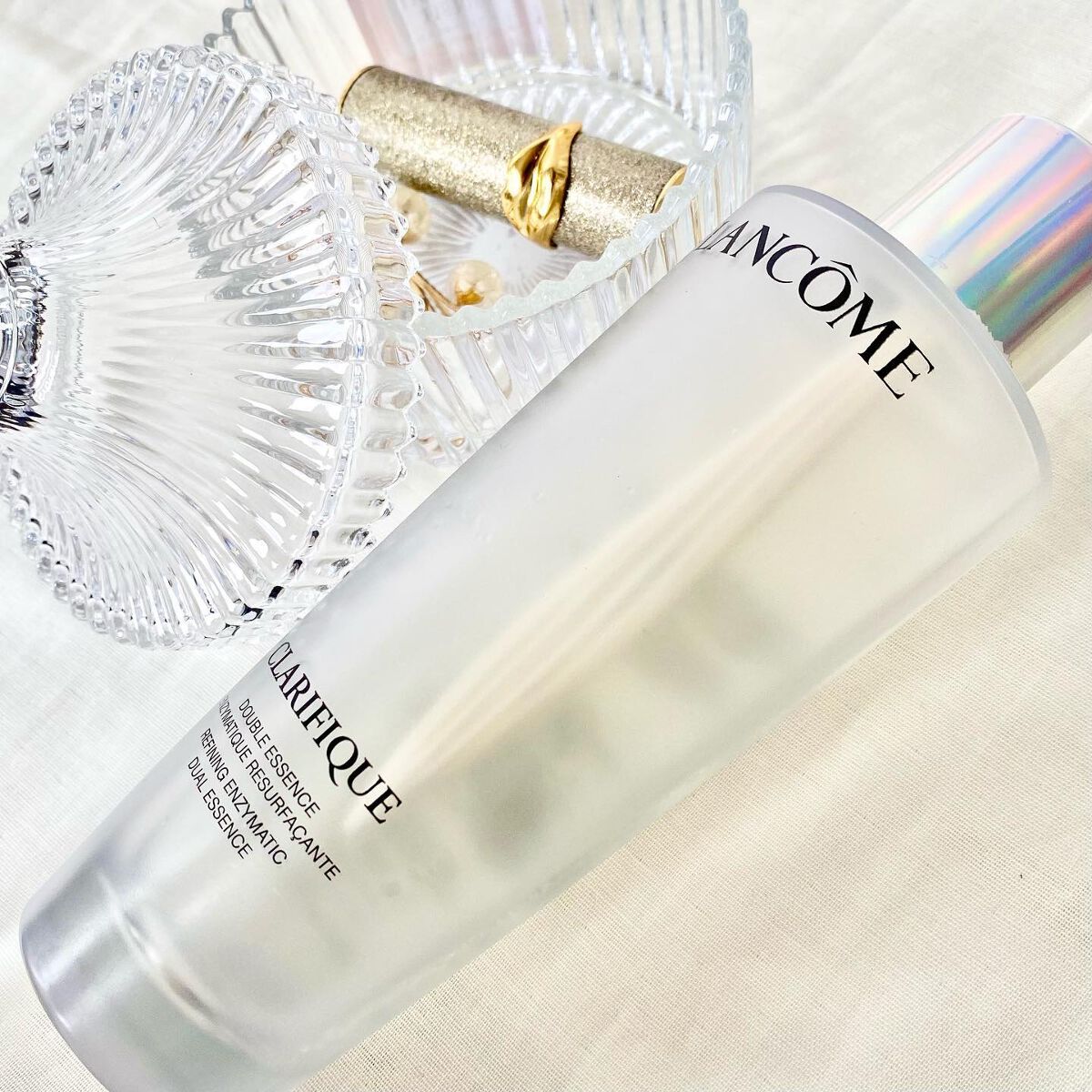 クラリフィック デュアル エッセンス ローション/LANCOME/化粧水を使ったクチコミ（3枚目）