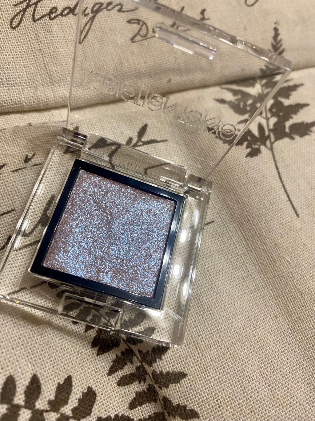 アディクション ザ アイシャドウ スパークル/ADDICTION/単色アイシャドウを使ったクチコミ(3枚目)