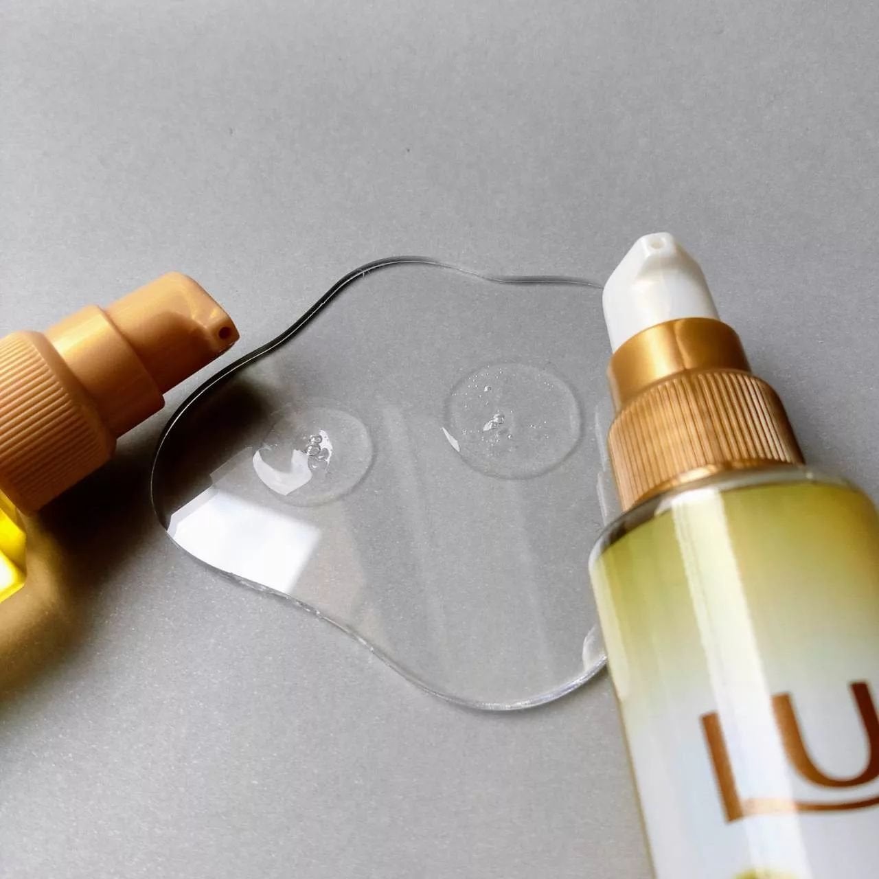 スーパーリッチシャイン ダメージリペア リッチ補修オイル/LUX/ヘアオイルを使ったクチコミ(3枚目)