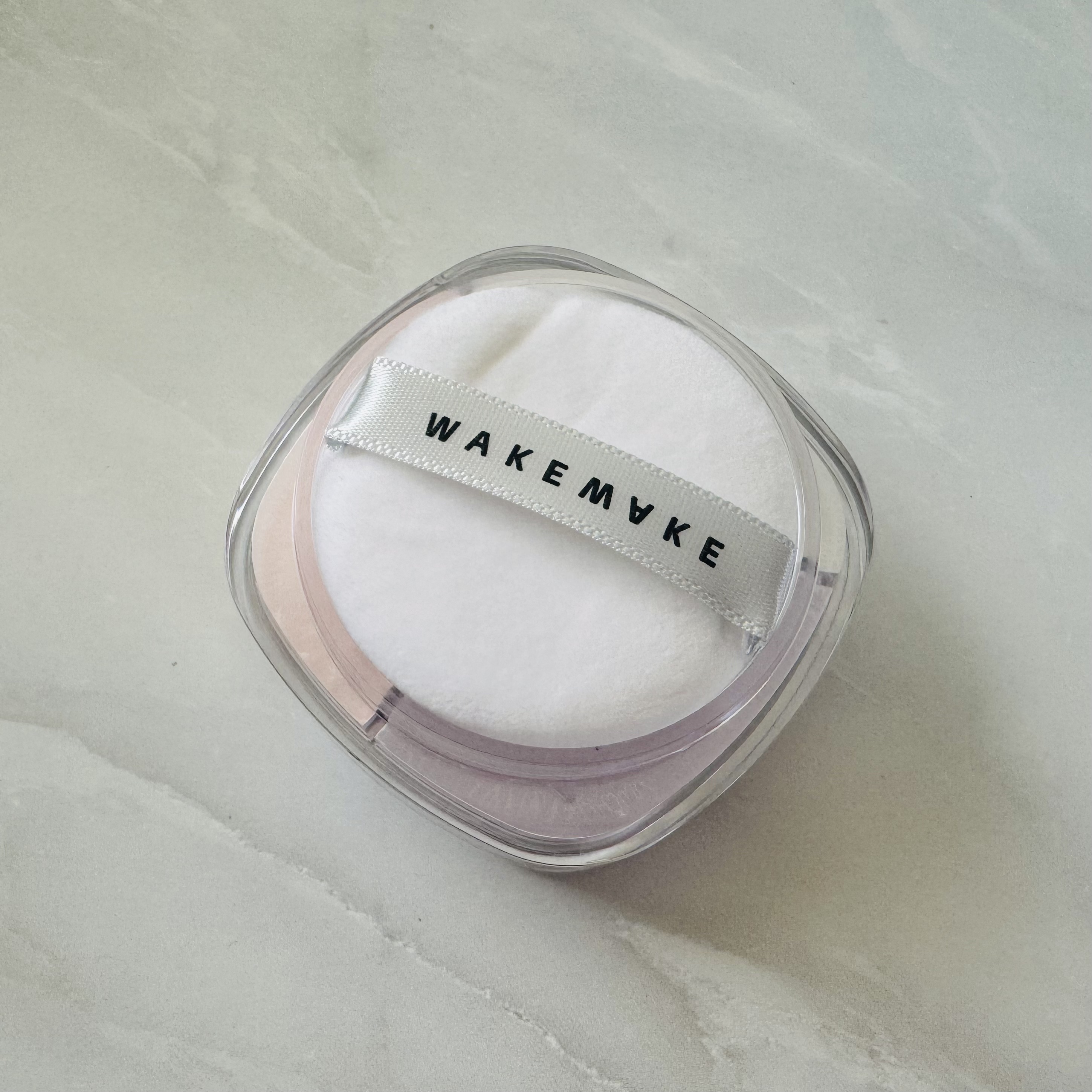 ステイフィクサーマルチカラーパウダー/wakemake/ルースパウダーを使ったクチコミ（3枚目）