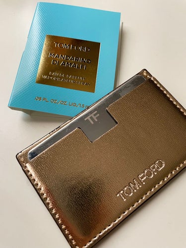 アイ カラー クォード/TOM FORD BEAUTY/アイシャドウパレットを使ったクチコミ（1枚目）