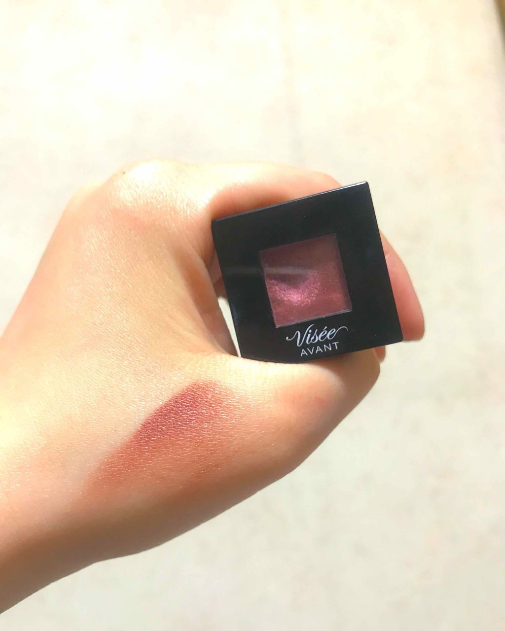ヴィセ アヴァン シングルアイカラー/Visée/単色アイシャドウを使ったクチコミ(1枚目)