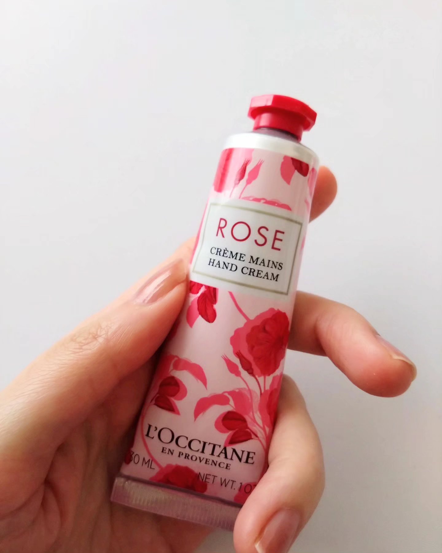 ローズ ハンドクリーム/L'OCCITANE/ハンドクリームを使ったクチコミ（3枚目）