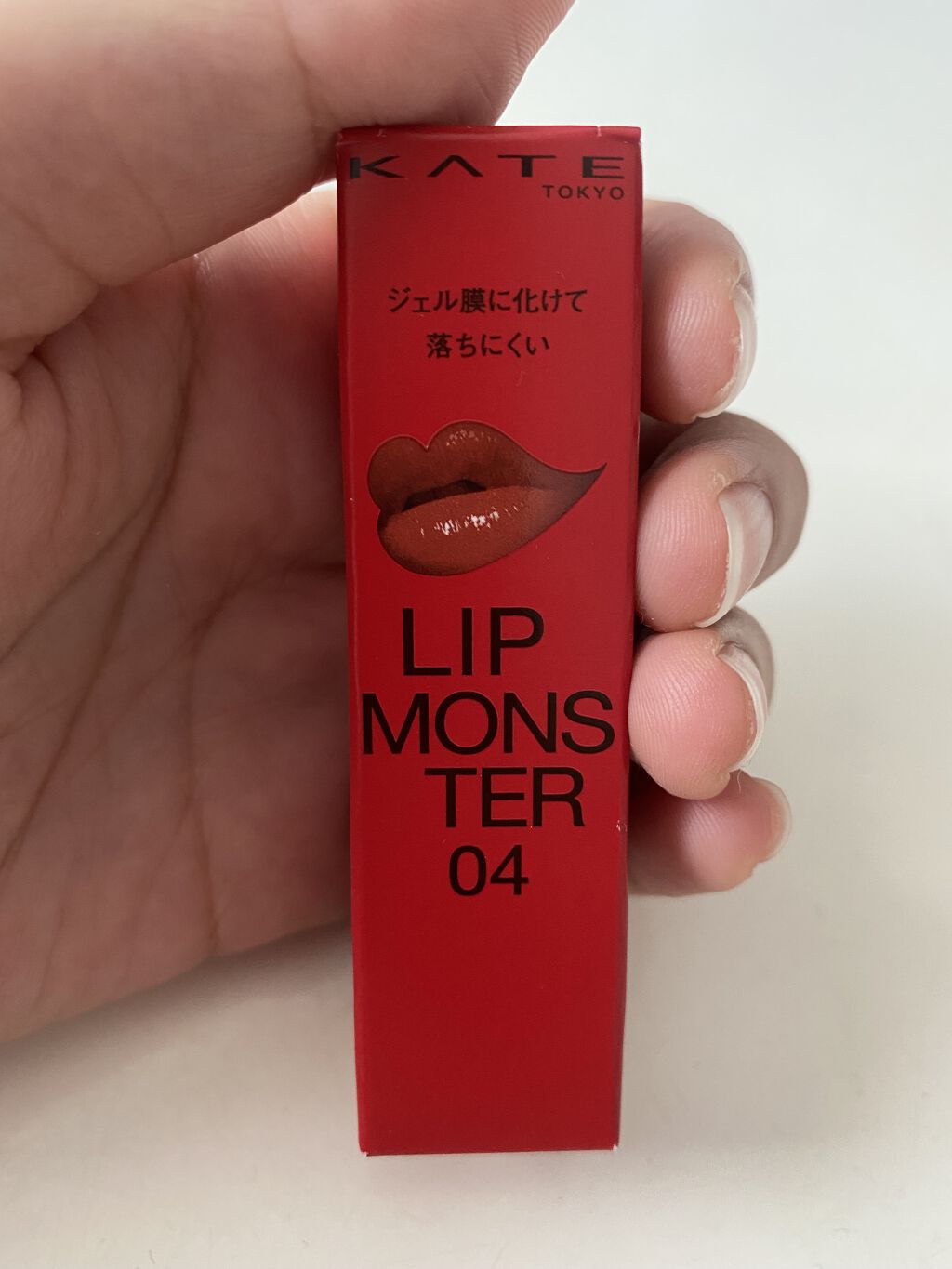 ケイト リップモンスター/KATE/口紅を使ったクチコミ（1枚目）