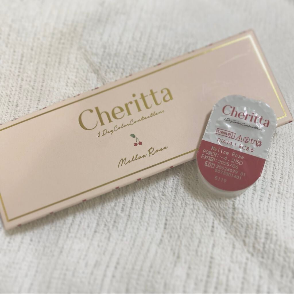 Cheritta 1day/Cheritta/ワンデー(1DAY)カラコンを使ったクチコミ(1枚目)