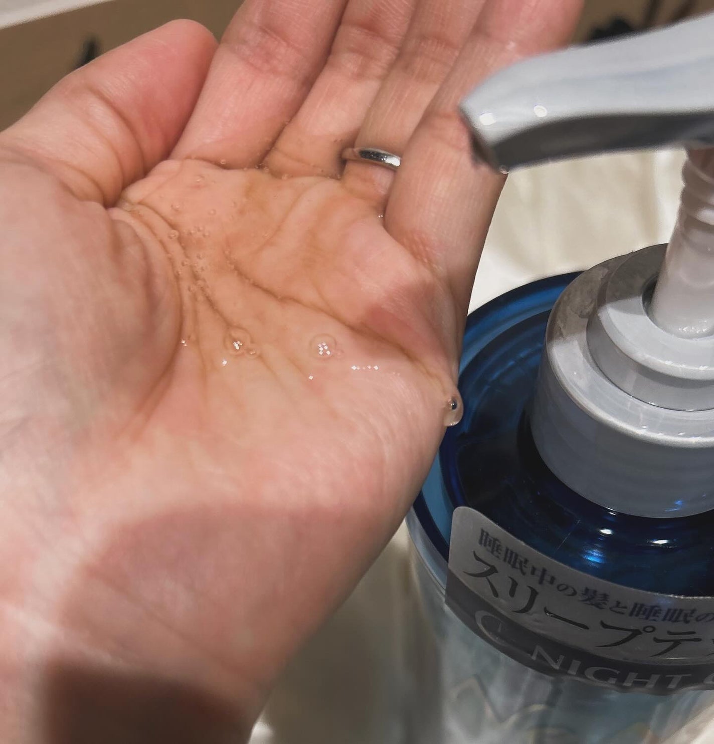 スリープテック リペア シャンプー/ヘアトリートメント/NeNe Night/市販シャンプーを使ったクチコミ(2枚目)