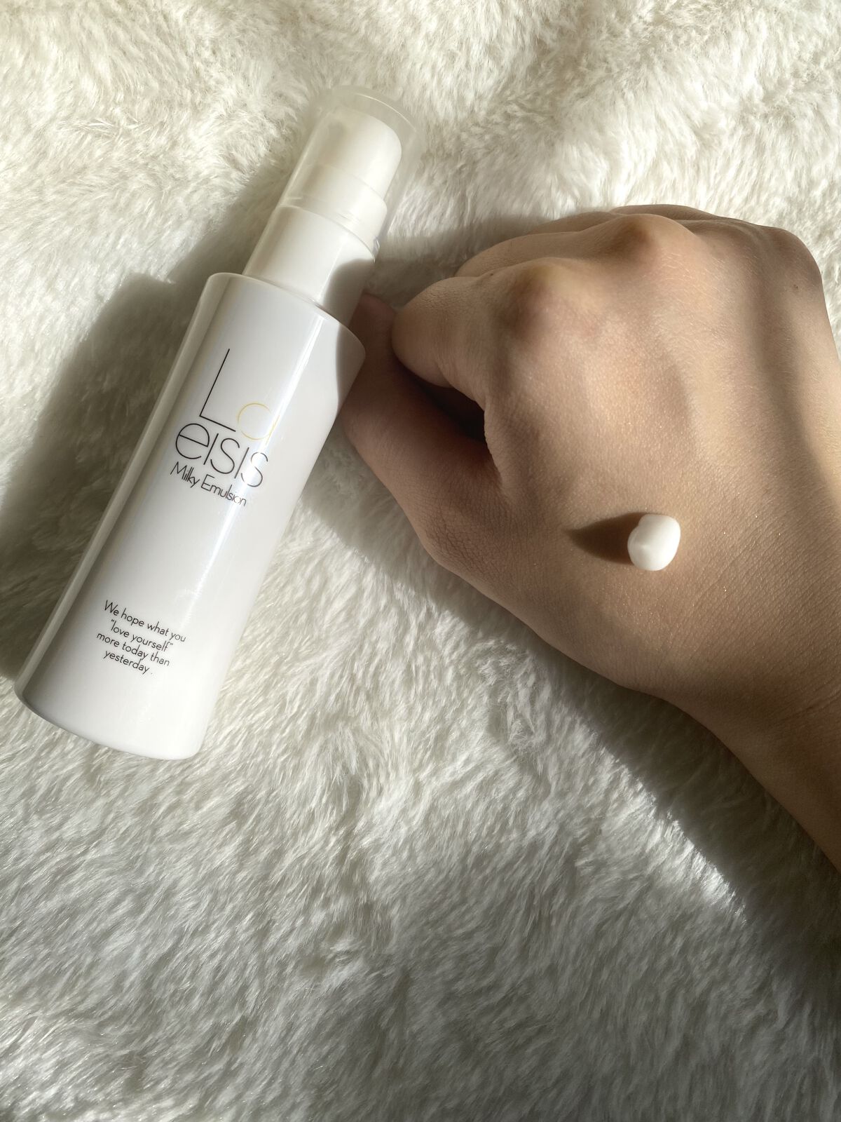 ミルククレンジング/Laeisis/ミルククレンジングを使ったクチコミ（3枚目）