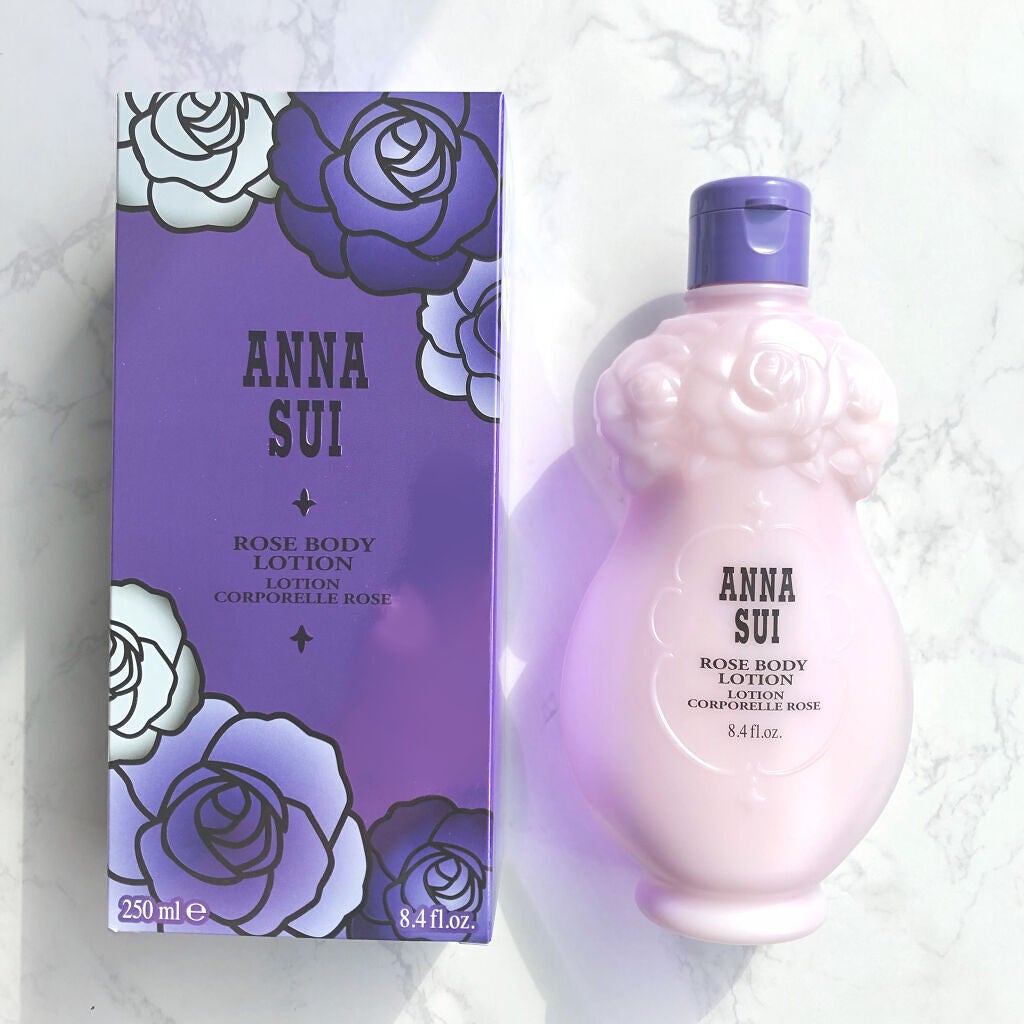 ANNA SUI ローズ ボディクリーム - ボディクリーム