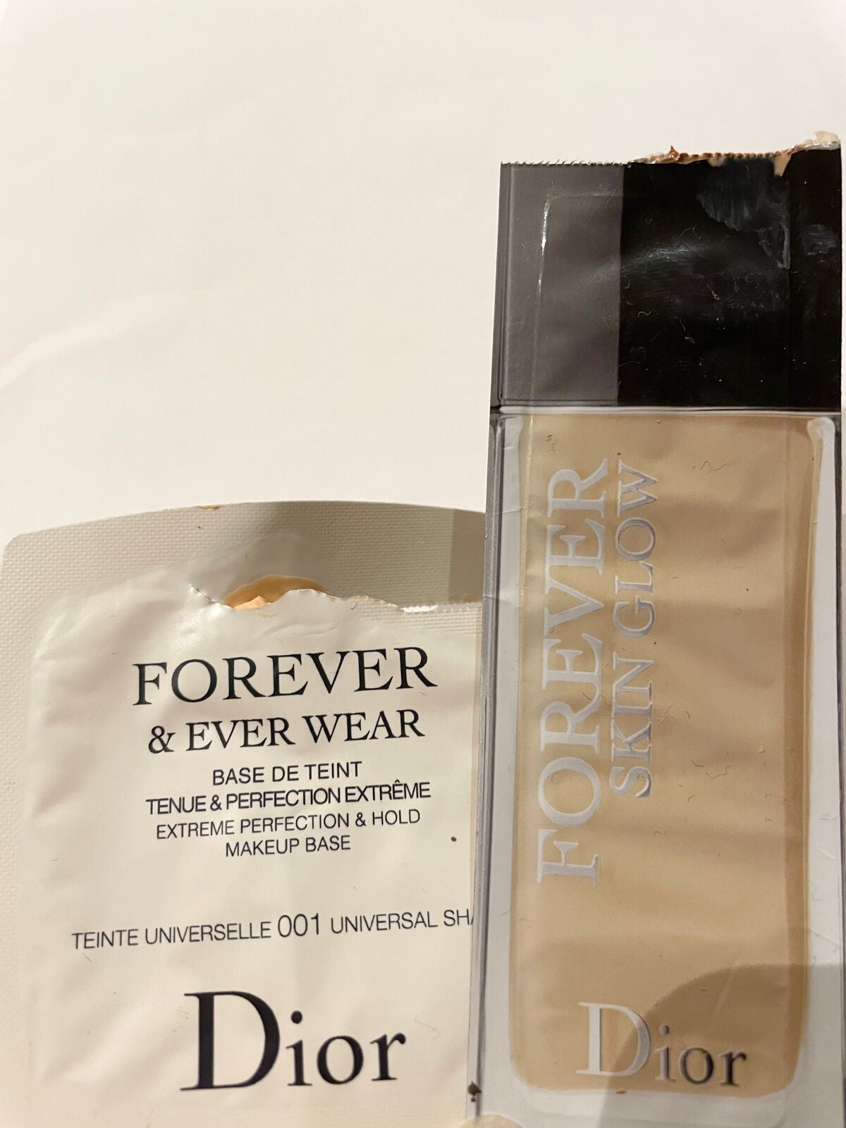 ディオールスキン フォーエヴァー&エヴァー ベース SPF20/PA++/Dior/化粧下地を使ったクチコミ(1枚目)