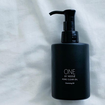 ポアクリア オイル/ONE BY KOSE/オイルクレンジングを使ったクチコミ(1枚目)