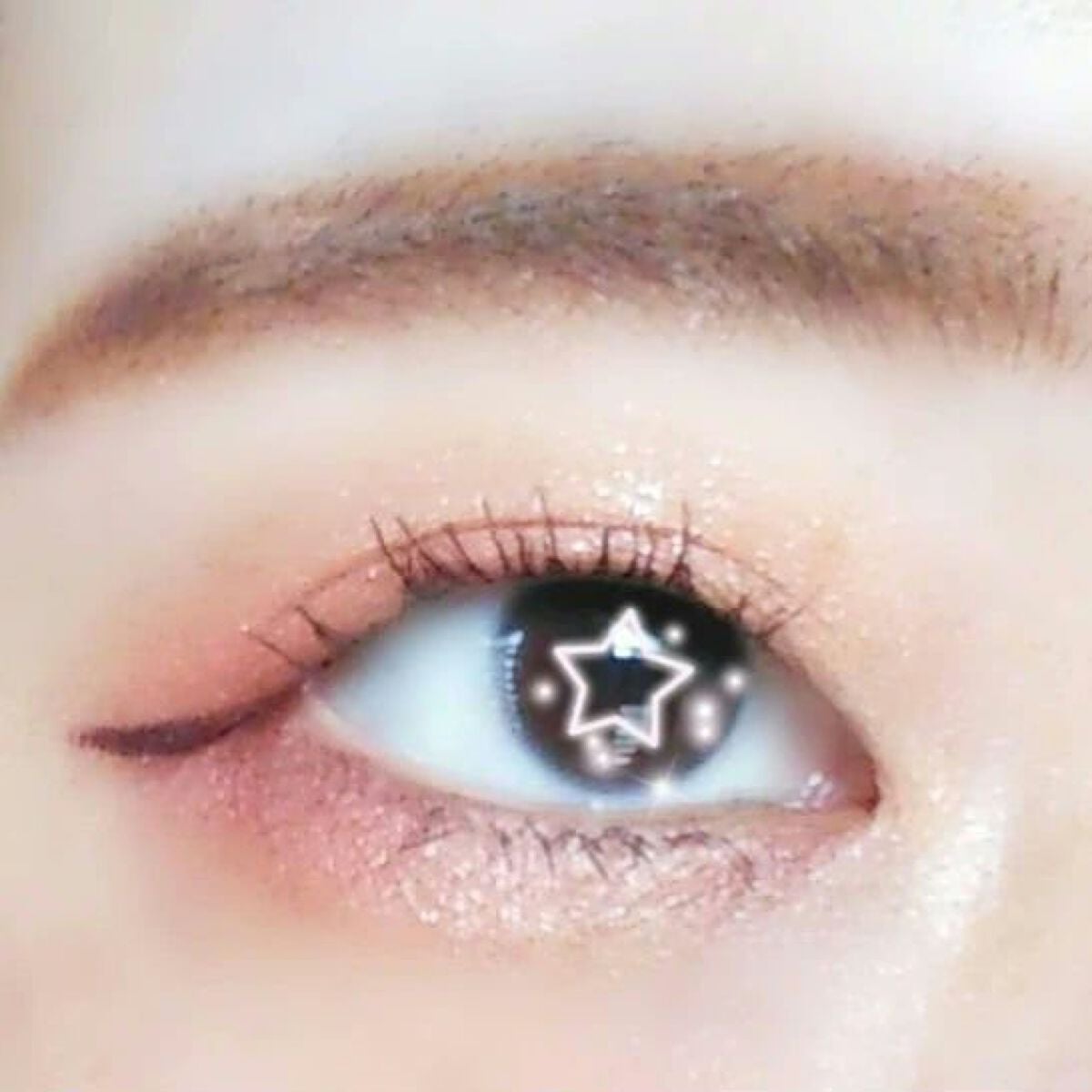 アヴァンセ ジョリ・エ ジョリ・エ リキッドアイライナー/アヴァンセ/リキッドアイライナーを使ったクチコミ(8枚目)