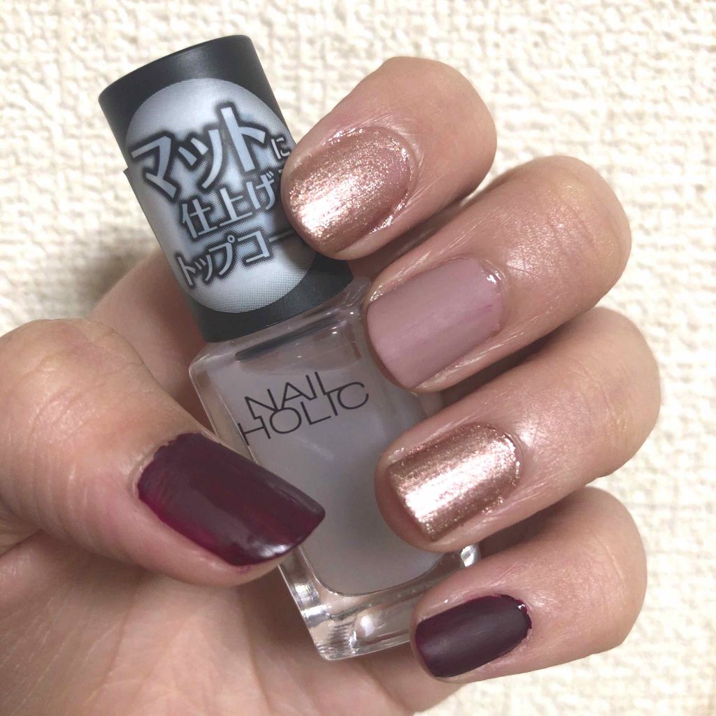 ネイルホリック Top coat/ネイルホリック/ネイルトップコートを使ったクチコミ(3枚目)