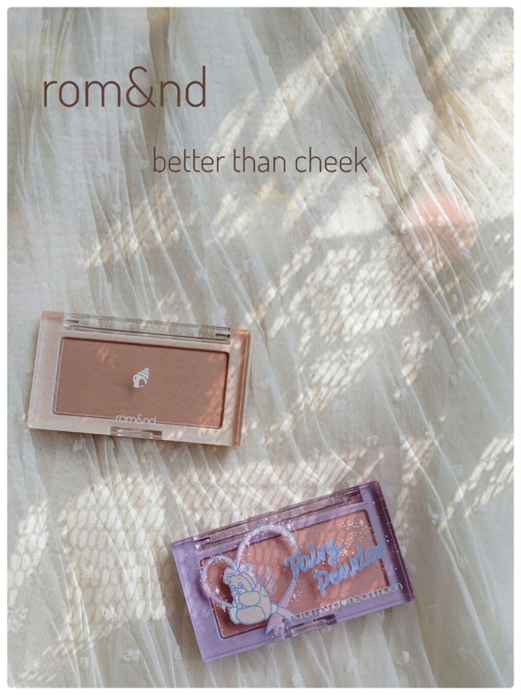 ベターザンチーク #07 ペアーチップ/rom&nd/パウダーチークを使ったクチコミ（1枚目）