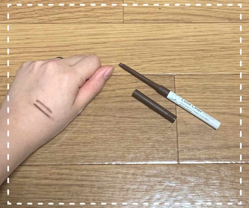 ラブ・ライナー ペンシル/ラブ・ライナー/ペンシルアイライナーを使ったクチコミ(1枚目)