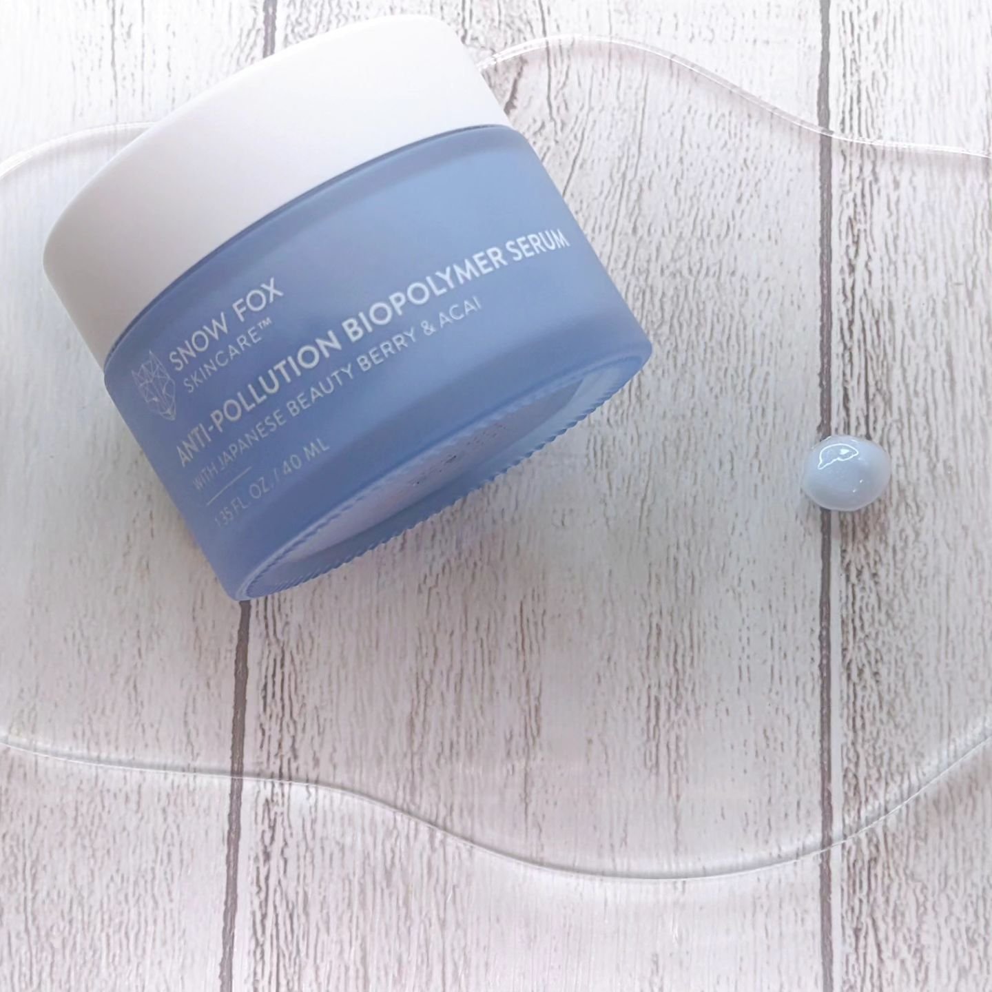 デイリー カバー ジェルセラム/SNOW FOX SKINCARE/フェイスクリームを使ったクチコミ（2枚目）