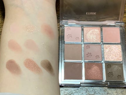 プレイカラーアイズ/ETUDE/アイシャドウパレットを使ったクチコミ(4枚目)