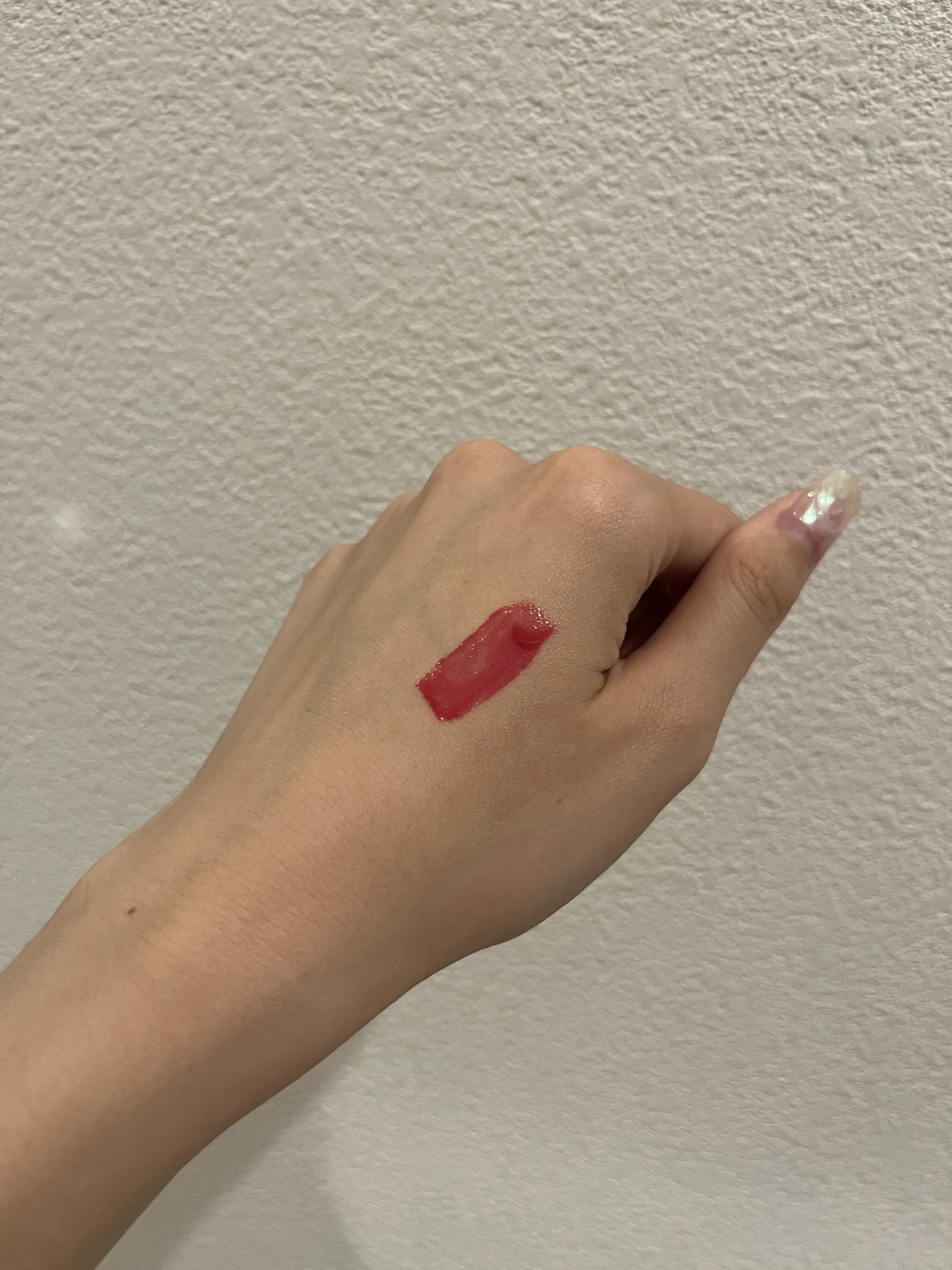 ゲットイットティントグレーズバーム/TONYMOLY/リップティントを使ったクチコミ（3枚目）