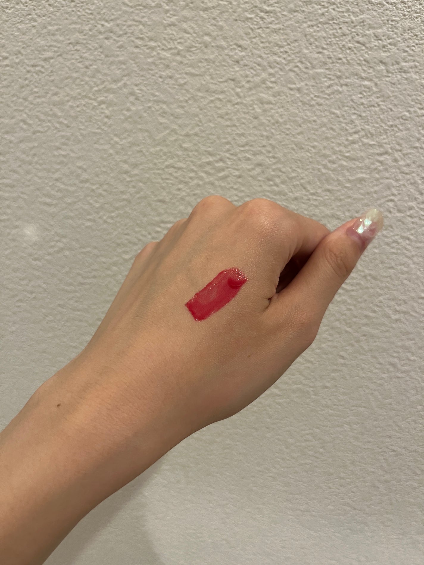 ゲットイットティントグレーズバーム/TONYMOLY/リップティントを使ったクチコミ(3枚目)