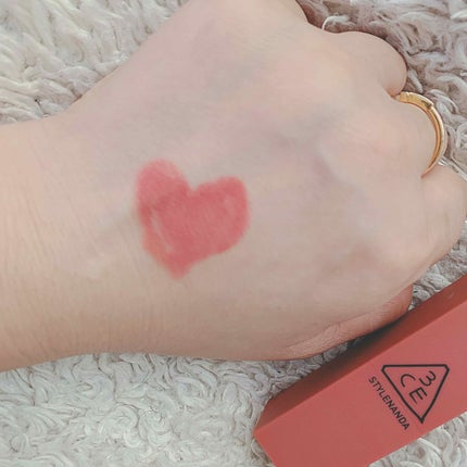 3CE MOOD RECIPE LIP COLOR/3CE/口紅を使ったクチコミ(3枚目)