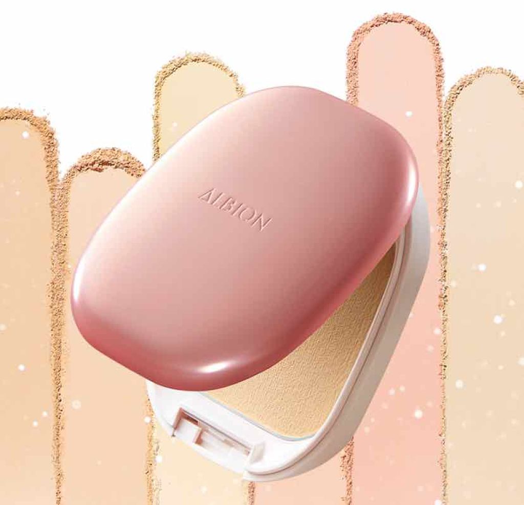 今秋新作！！アルビオン　パウダレスト040 ファンデーション☆超美品！！ アルビオン パウダレスト 040 ⁄ ALBION(アルビオン) | LIPS