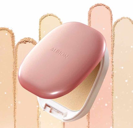 アルビオン パウダレスト/ALBION/パウダーファンデーションを使ったクチコミ(2枚目)