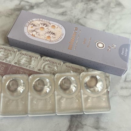 mimuco 1day/mimuco/ワンデー(1DAY)カラコンを使ったクチコミ(2枚目)