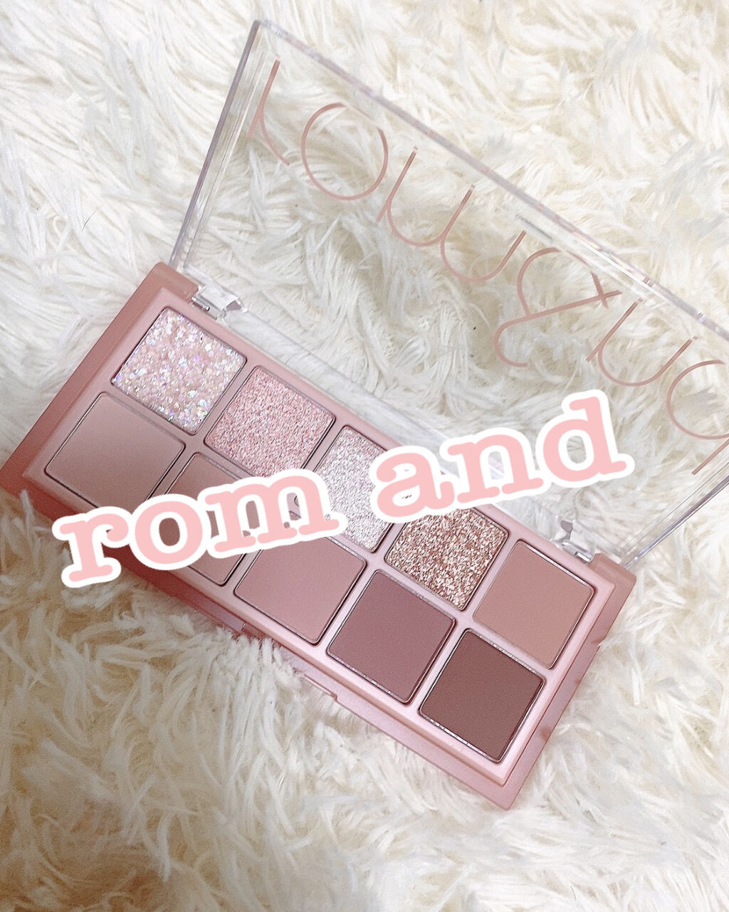 ベターザンパレット/rom&nd/アイシャドウパレットを使ったクチコミ（1枚目）