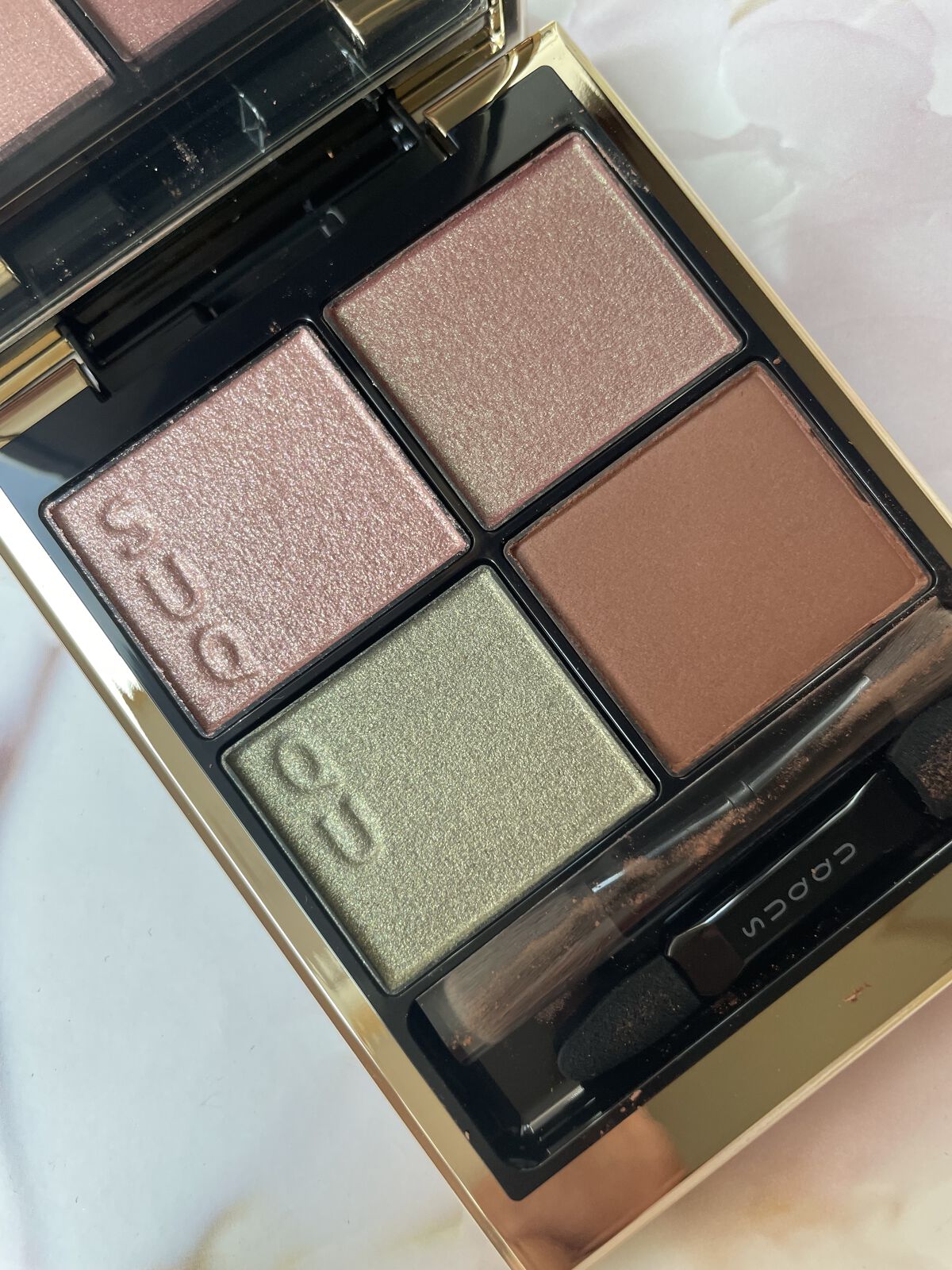 ネイル カラー ポリッシュ 145 葉詩 -HAUTA＜限定色＞/SUQQU/マニキュアを使ったクチコミ（2枚目）