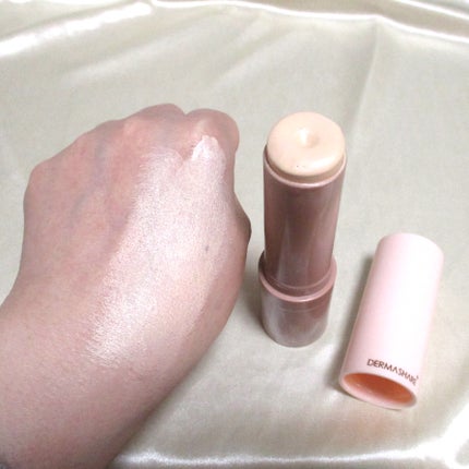ヴィーガンナチュラルカバースティックファンデーション/DERMASHARE/その他ファンデーションを使ったクチコミ(5枚目)