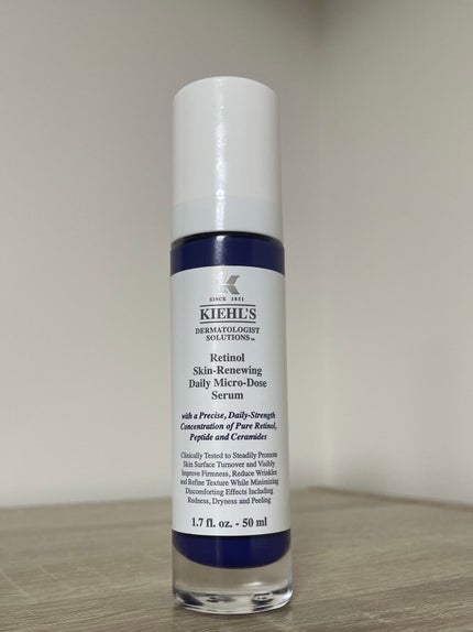 DS RTN リニューイング セラム/Kiehl's/美容液を使ったクチコミ(1枚目)