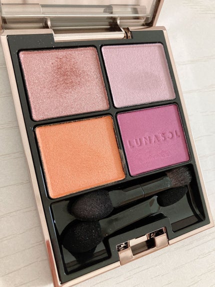 アイカラーレーション/LUNASOL/アイシャドウパレットを使ったクチコミ(1枚目)