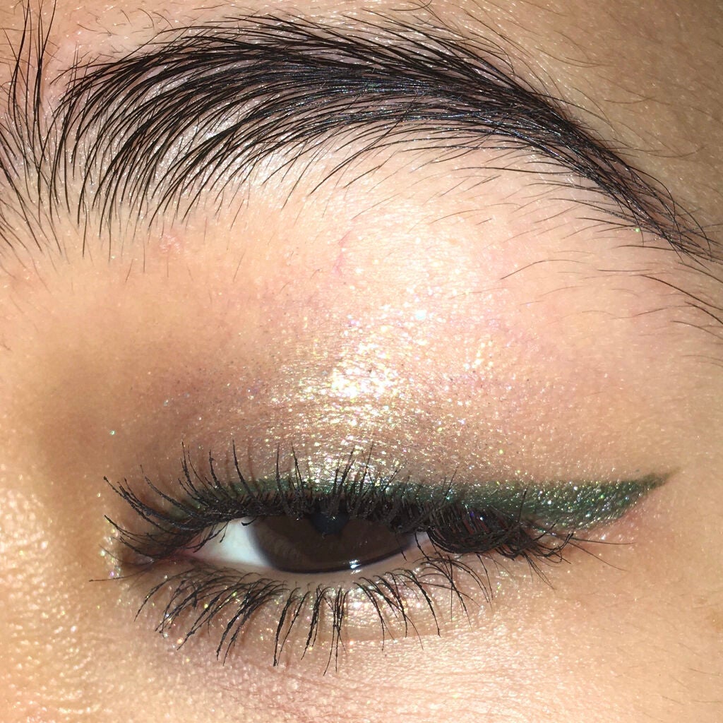 グリッタープリズム シャドウ/MISSHA/グリッターを使ったクチコミ(4枚目)
